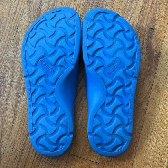 Birkenstock Vibrant Blue Sandals - Picture 3 of 4